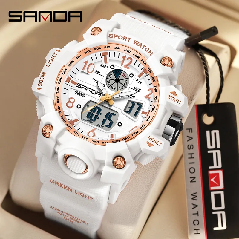 SANDA Luxury Brand Women's Dig - Luxury Watch Exhibition review and price