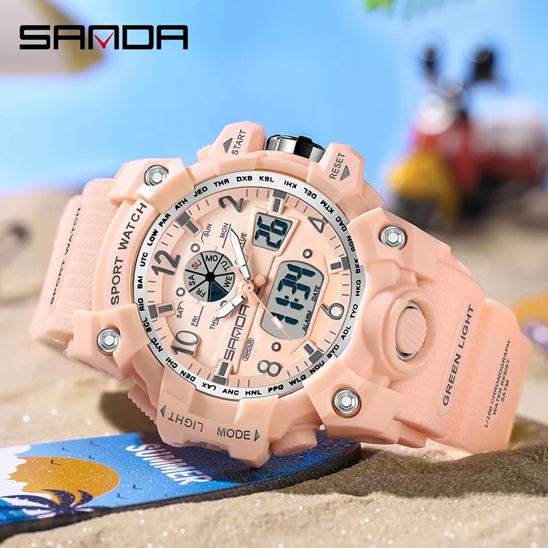 SANDA Luxury Brand Women's Dig - Luxury Watch Exhibition review and price