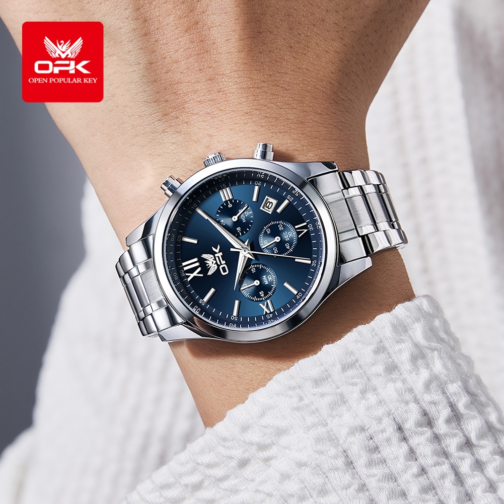OPK 6052 Mens Watch Automatic  - Luxury Watch Hand review and price