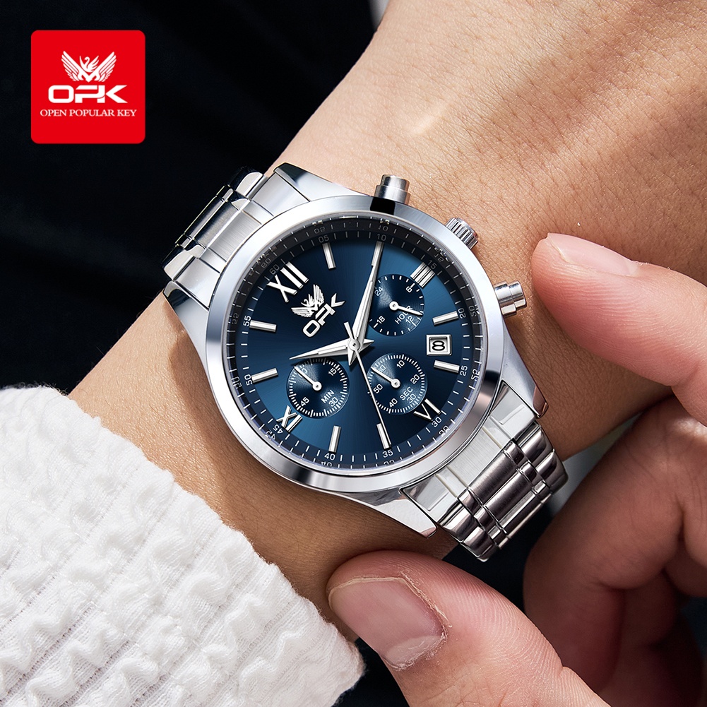 OPK 6052 Mens Watch Automatic  - Luxury Watch Hand review and price
