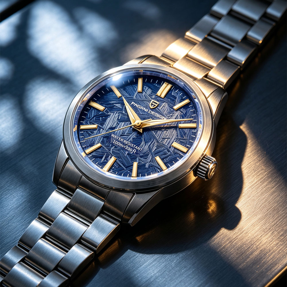 PAGANI DESIGN 40MM Men Quartz  - Luxury Watch Hand review and price