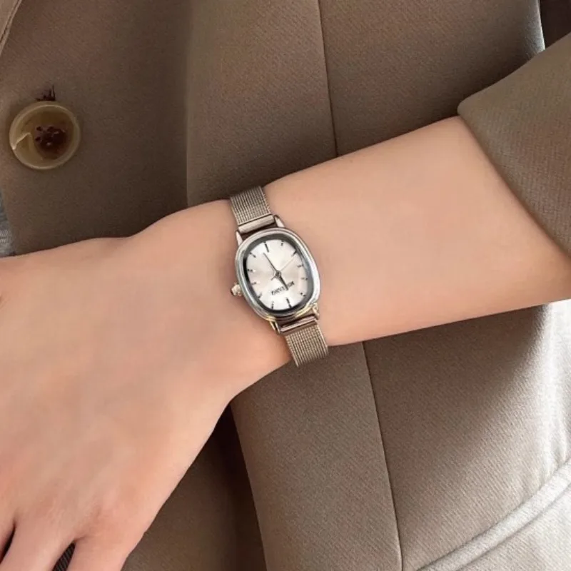 Small Oval Dial Green Watch Si - Luxury Watch Green review and price