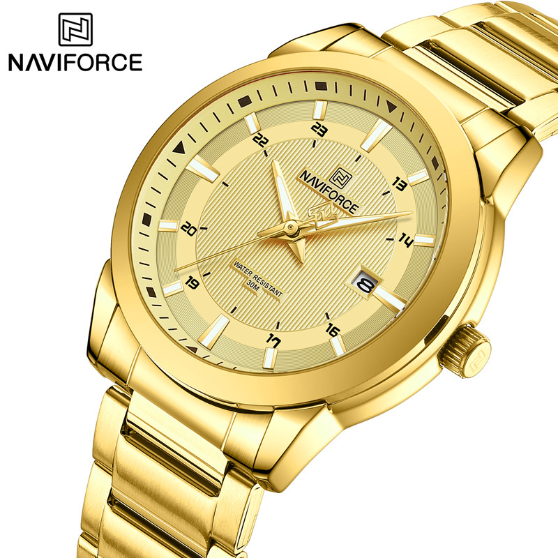 2024 Top Brand NAVIFORCE Mens  - Luxury Watch Exhibition review and price