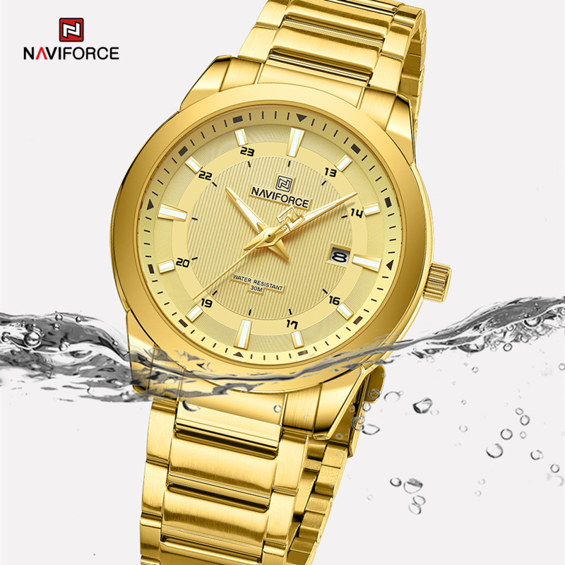 2024 Top Brand NAVIFORCE Mens  - Luxury Watch Exhibition review and price