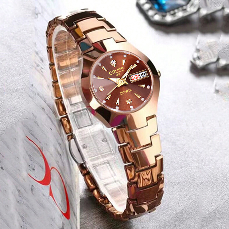 ORUSS Hot Brand Ladies' Watch  - Luxury Watch Green review and price