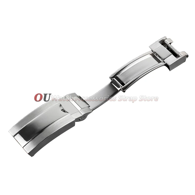 9mmx16mm Stainless Steel Deplo - Luxury Watch Green review and price