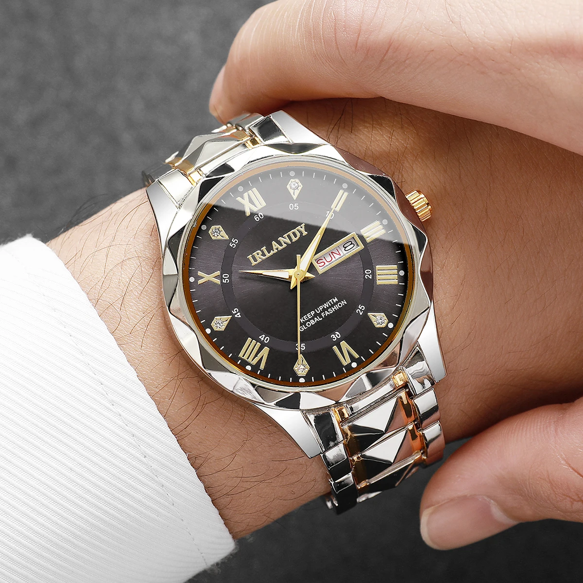 1PC Surprise Mystery Watch Bli - Luxury Watch For Men review and price