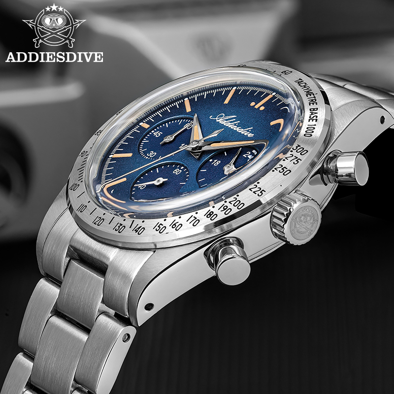 ADDIESDIVE AD2552 Japan 0S20 C - Luxury Watch Level review and price