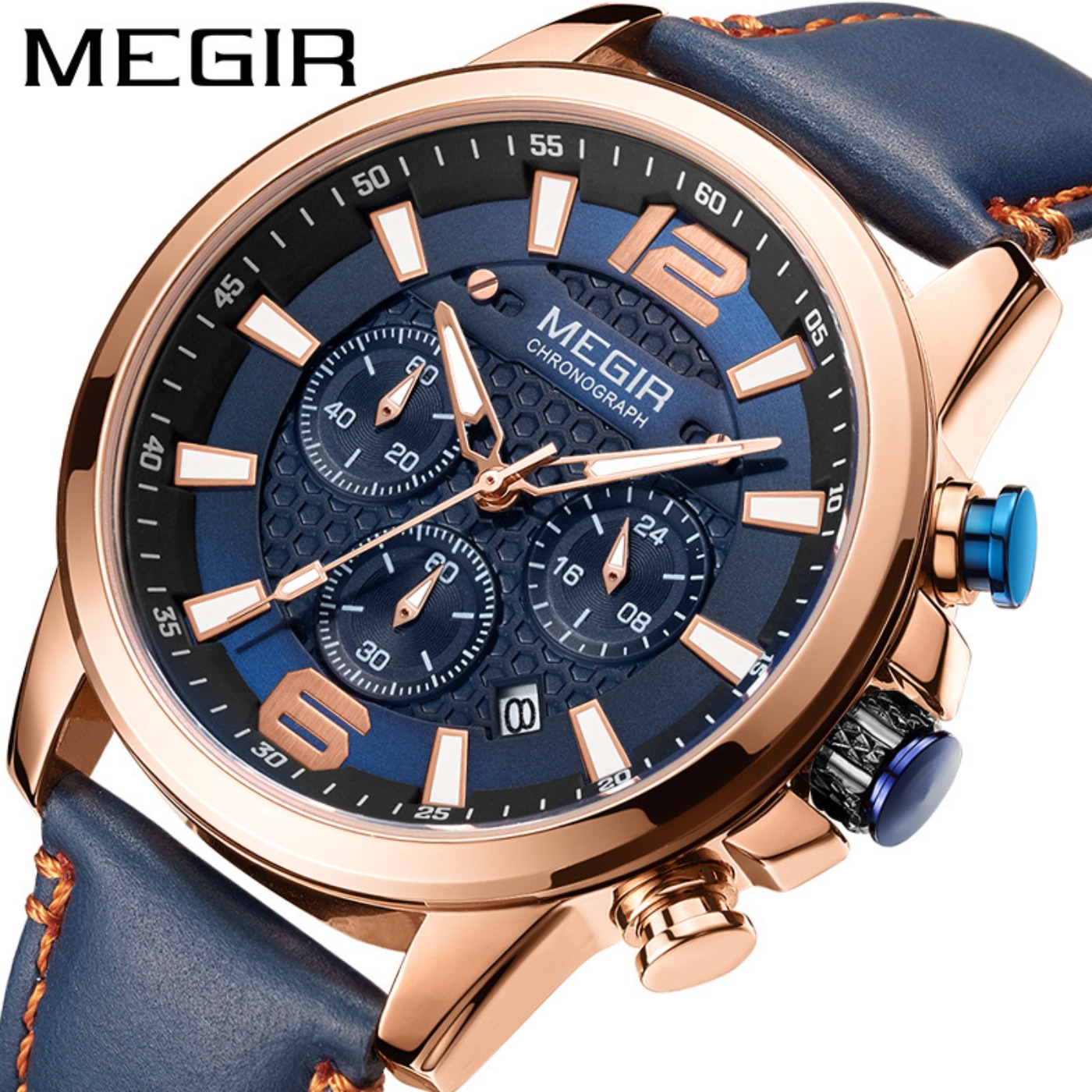MEGIR 2020 Luxury Watches Men  - Luxury Watch Brand review and price