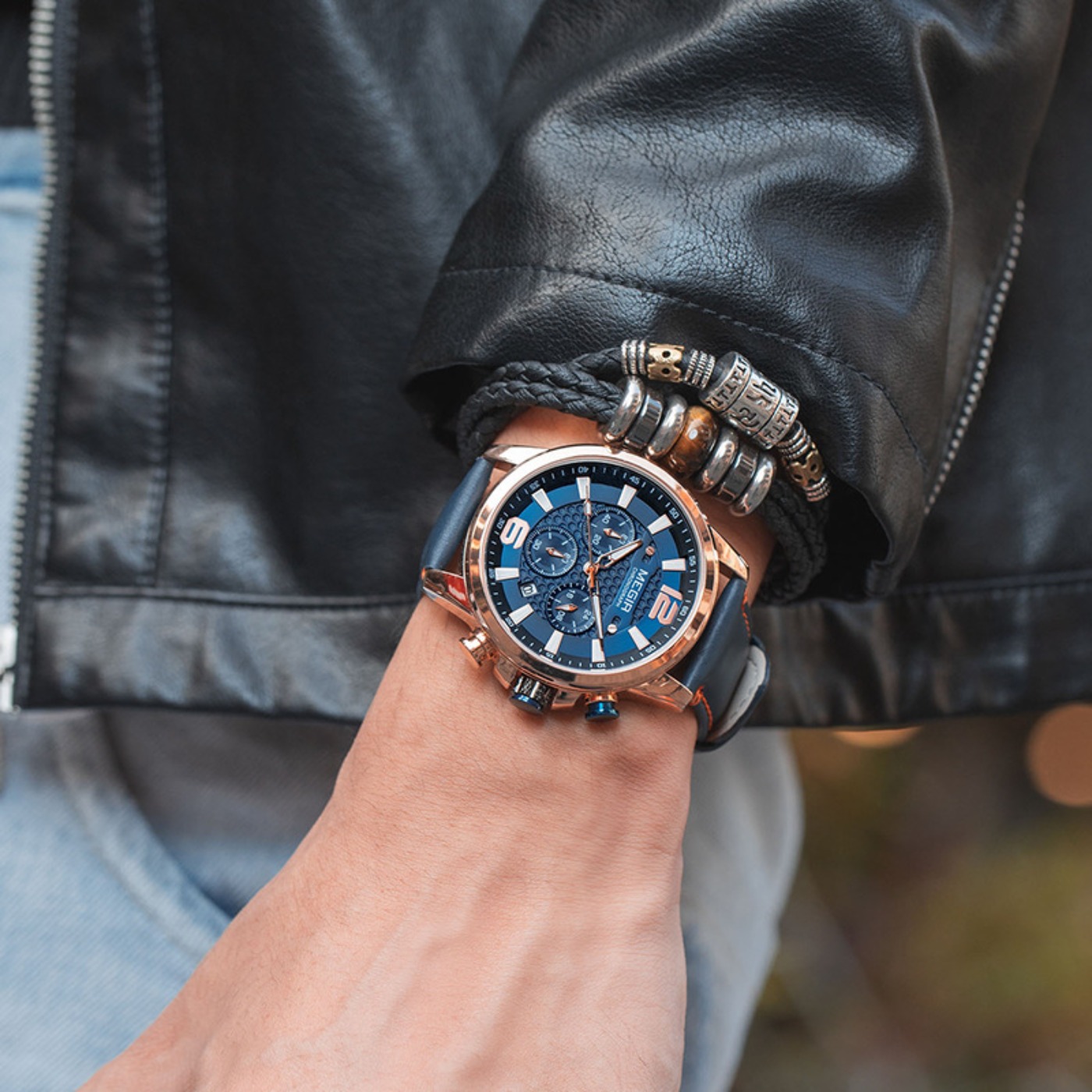 MEGIR 2020 Luxury Watches Men  - Luxury Watch Brand review and price