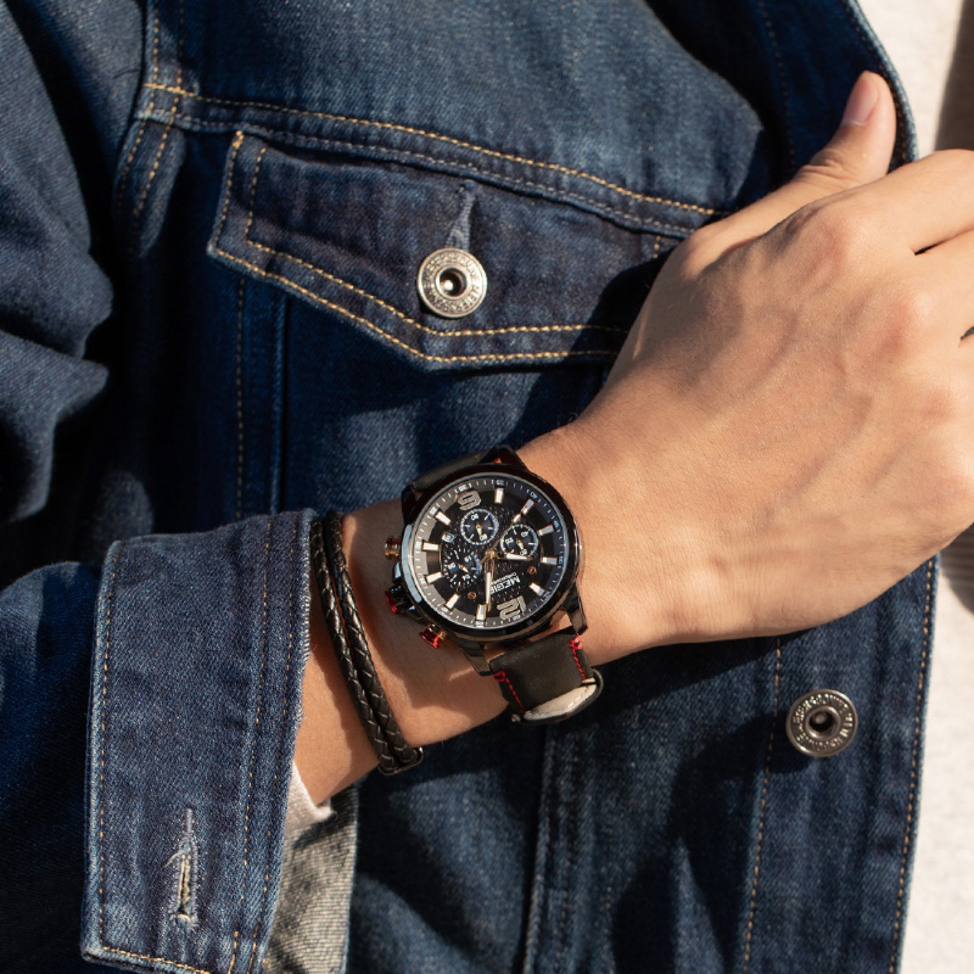 MEGIR 2020 Luxury Watches Men  - Luxury Watch Brand review and price