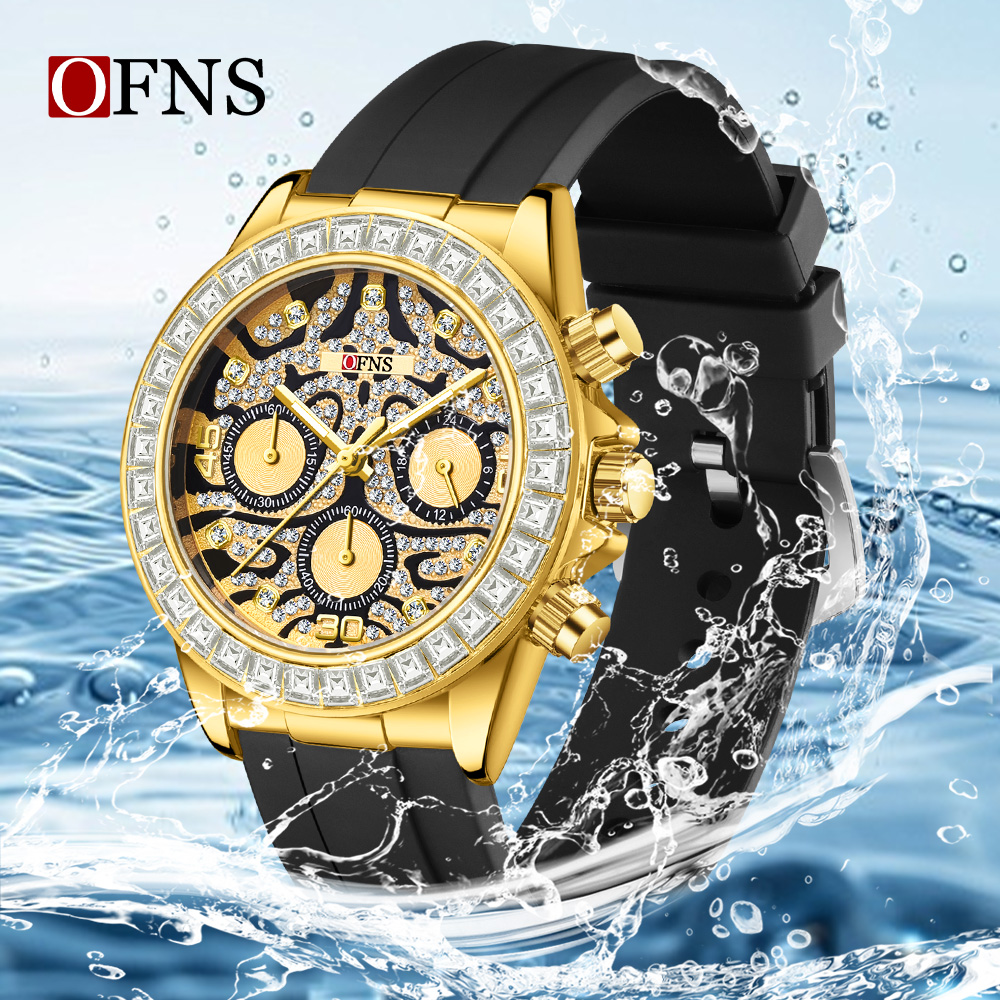 OFNS 7111 Business Men's Three - Luxury Watch Trends 2025 review and price