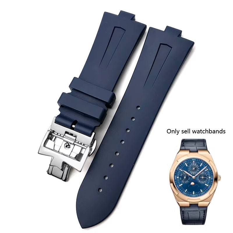 Rubber Watch Band For Vacheron - Luxury Watch Constantine review and price