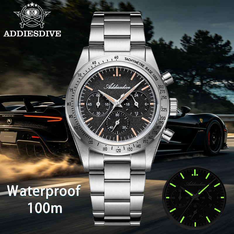 ADDIESDIVE NEW Chronograph Wat - Luxury Watch Level review and price