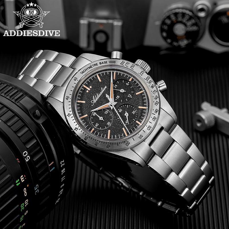 ADDIESDIVE NEW Chronograph Wat - Luxury Watch Level review and price