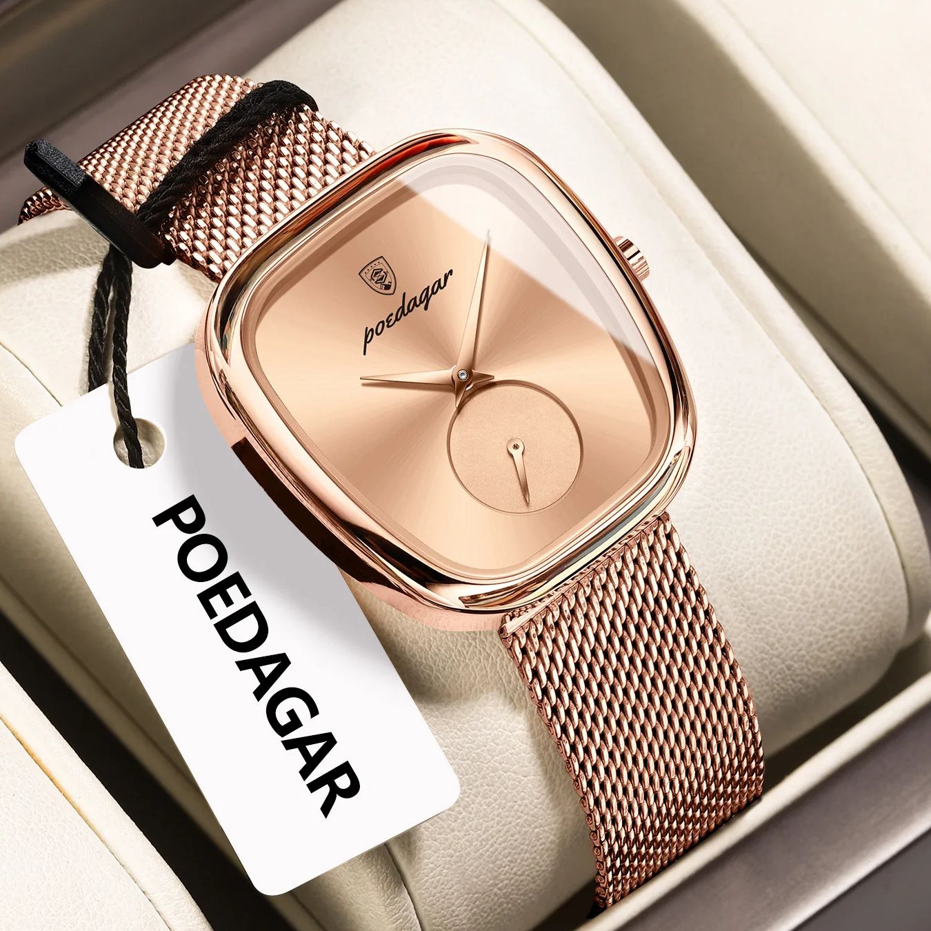 POEDAGAR Luxury Brand Woman Wa - Luxury Watch Green review and price