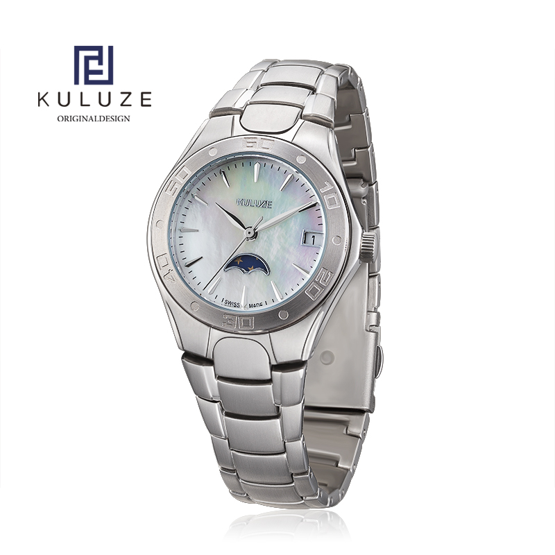 KULUZE Titanium Lady Watch Swi - Luxury Watch Exhibition review and price