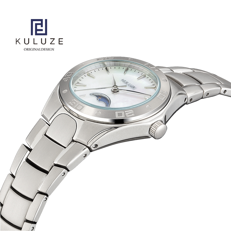 KULUZE Titanium Lady Watch Swi - Luxury Watch Exhibition review and price